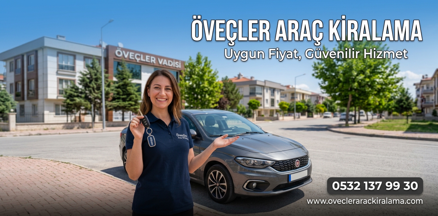 Öveçler Araç Kiralama