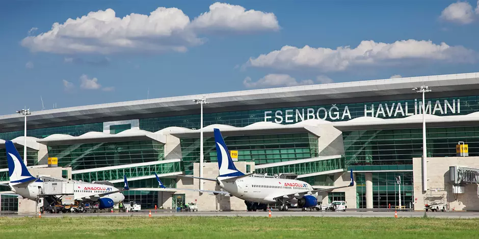 About Esenboga Airport