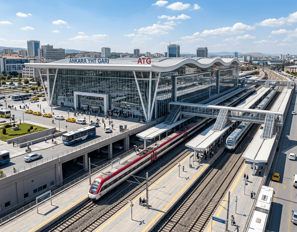 Ankara Tren Garı