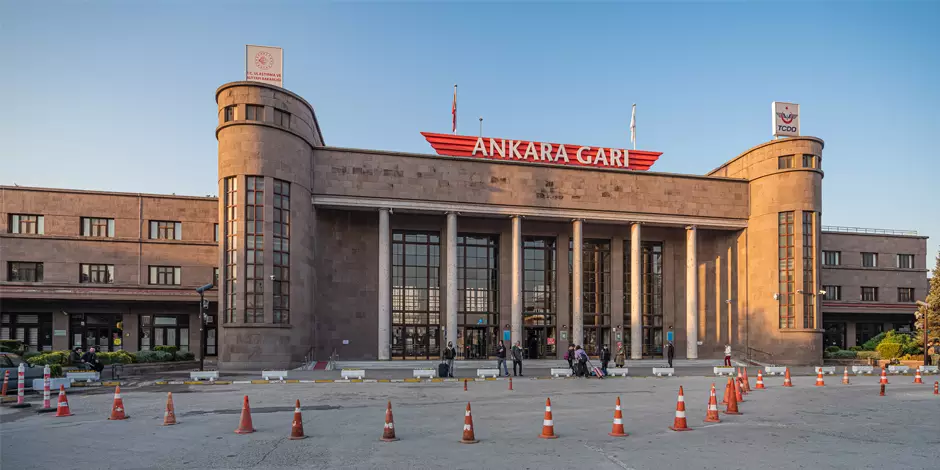 Ankara Train Station