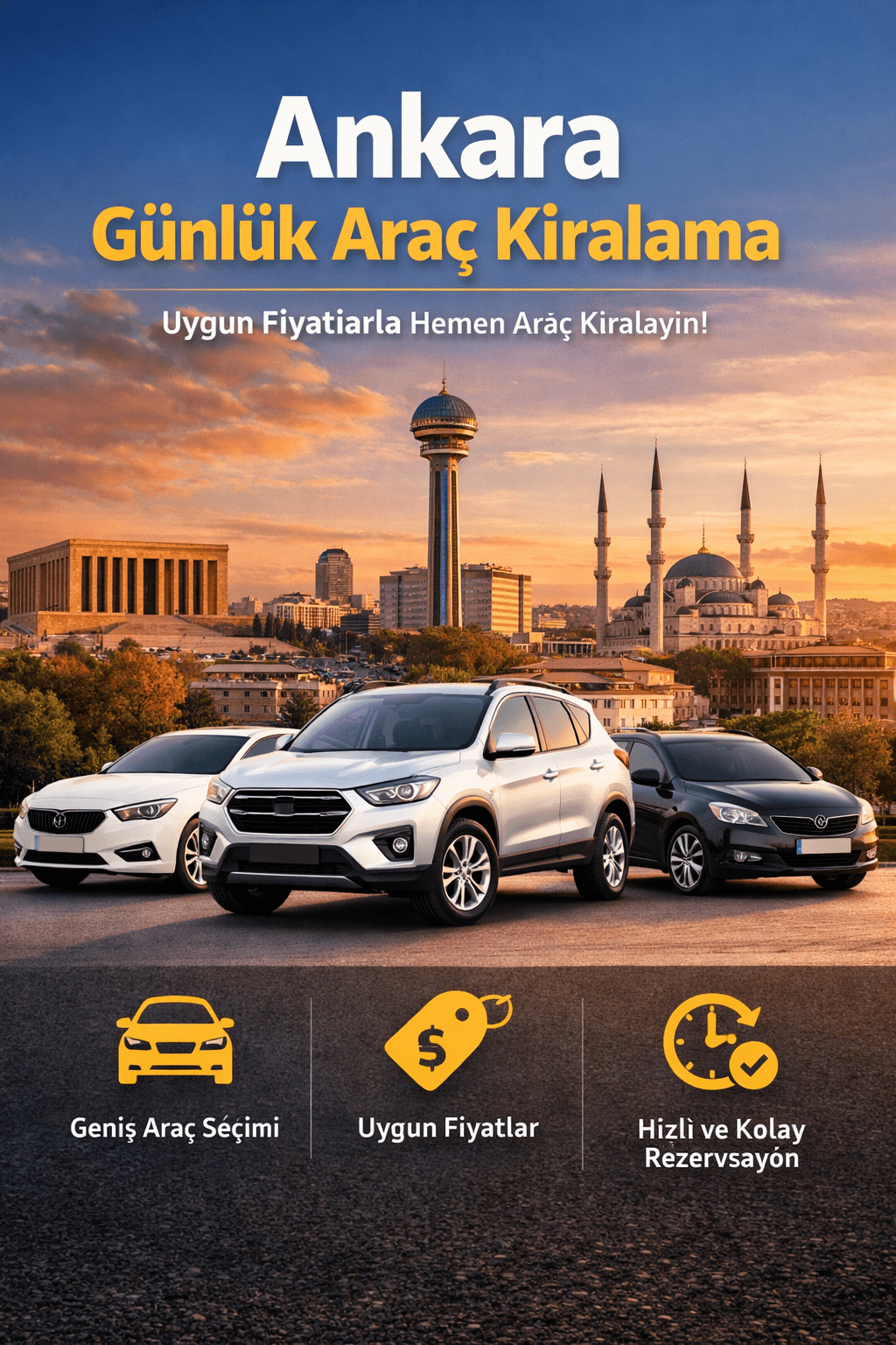 Günlük Araç Kiralama