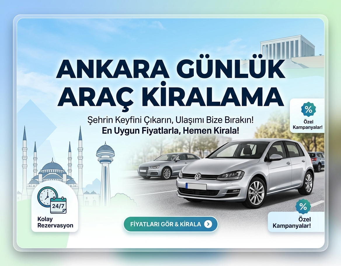 Günlük Araç Kiralama