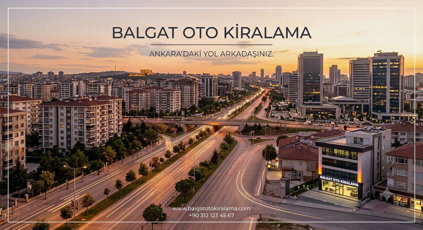Balgat Oto Kiralama