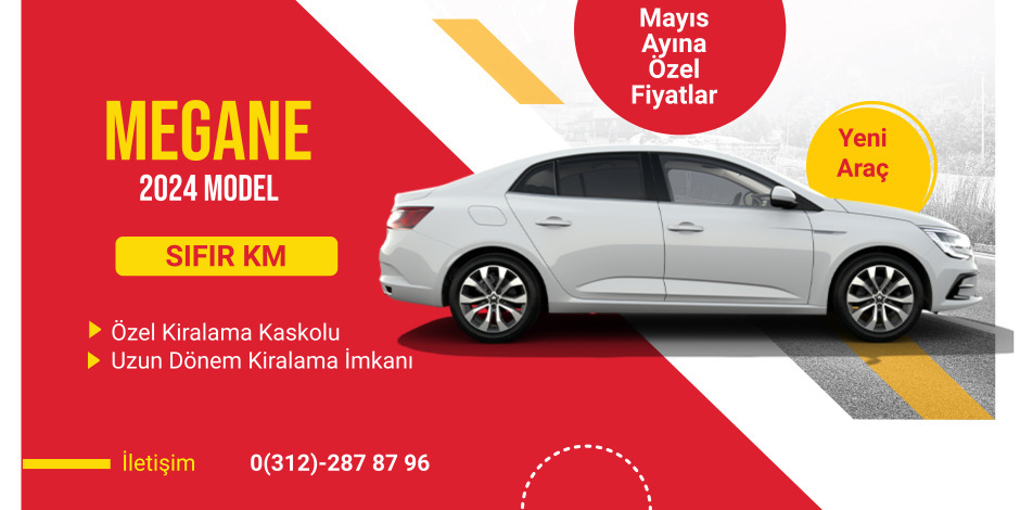 Renault Megane Mayıs Kampanyası