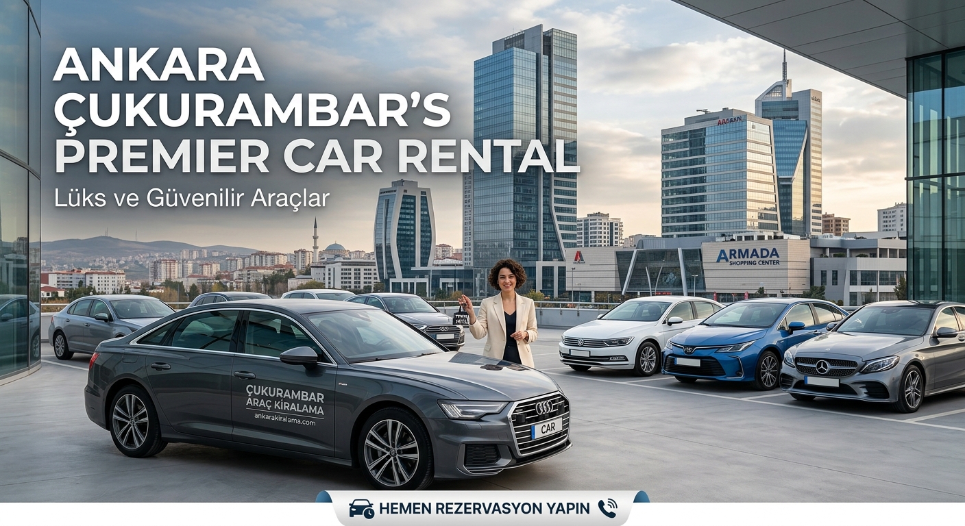 Çukurambar Araç Kiralama