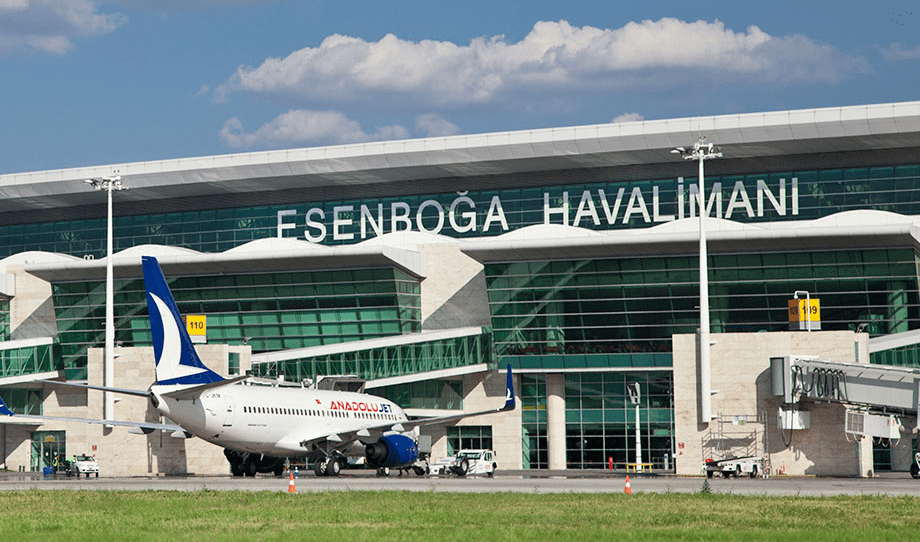 Ankara Flughafen Esenboga