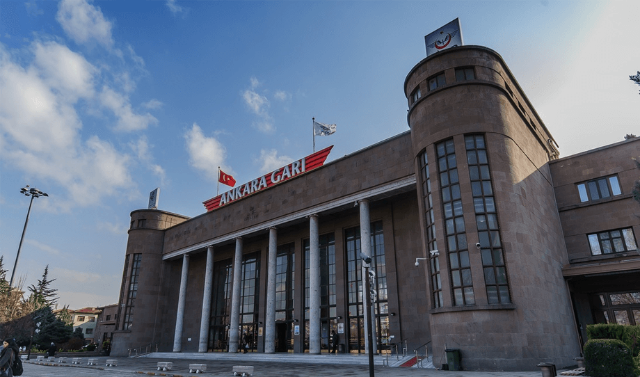 Ankara Train station