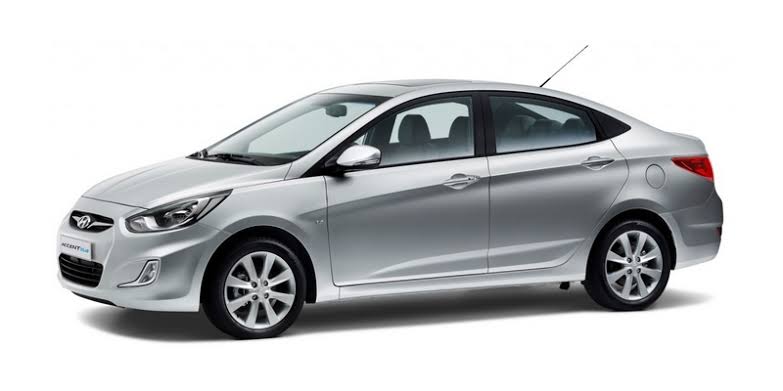Hyundai Accent Blue Hyundai Accent Blue